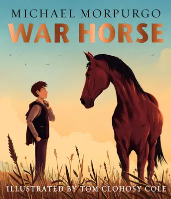 Livre d'images Cheval de guerre - Un classique moderne bien-aimé adapté pour une nouvelle génération de lecteurs - War Horse picture book - A Beloved Modern Classic Adapted for a New Generation of Readers