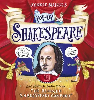 Pop-Up Shakespeare : Toutes les pièces et tous les poèmes en pop-up 3D - Pop-Up Shakespeare: Every Play and Poem in Pop-Up 3-D