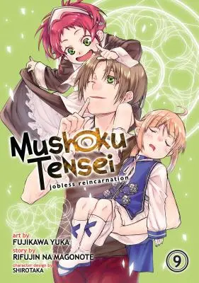 Mushoku Tensei : Jobless Reincarnation (Manga) Vol. 9 - Mushoku Tensei: Jobless Reincarnation (Manga) Vol. 9