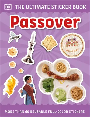 Ultimate Sticker Book Passover (Livre d'autocollants de Pâques) - Ultimate Sticker Book Passover