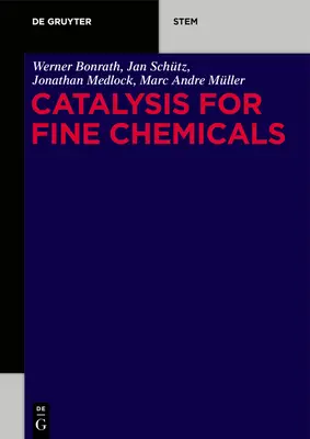 Catalyse pour la chimie fine - Catalysis for Fine Chemicals