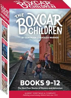 Les Mystères des Boxcar Children - Coffret #9-12 - The Boxcar Children Mysteries Boxed Set #9-12