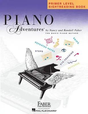 Niveau d'initiation - Livre de lecture à vue : Piano Adventures - Primer Level - Sightreading Book: Piano Adventures