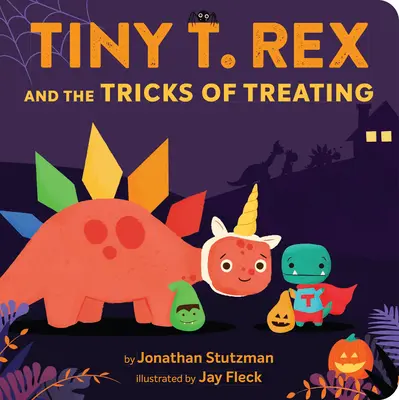 Tiny T. Rex et les tours de passe-passe - Tiny T. Rex and the Tricks of Treating