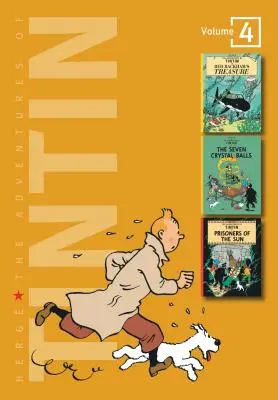 Les Aventures de Tintin : Volume 4 - The Adventures of Tintin: Volume 4