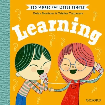 Les grands mots pour les petits Apprendre - Big Words for Little People Learning