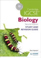 Guide d'étude et de révision de Cambridge Igcse Biology 2e édition - Cambridge Igcse Biology Study and Revision Guide 2nd Edition