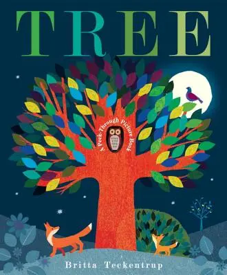 L'arbre : Un livre d'images à feuilleter - Tree: A Peek-Through Picture Book