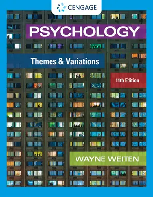 Psychologie : Thèmes et variations - Psychology: Themes and Variations