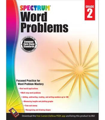 Problèmes de mots, 2e année - Word Problems, Grade 2