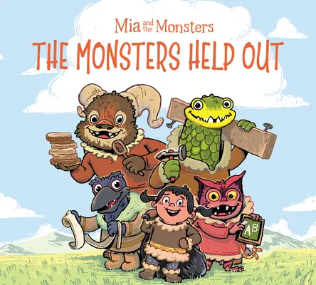 MIA et les Monstres : Les Monstres aident : Édition anglaise - MIA and the Monsters: The Monsters Help Out: English Edition