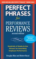Phrases parfaites pour les évaluations de performances - Perfect Phrases for Performance Reviews