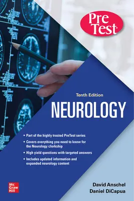 Pretest Neurologie 10ème édition - Pretest Neurology 10th Edition