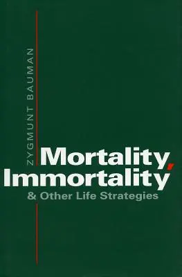 Mortalité, immortalité et autres stratégies de vie - Mortality, Immortality, and Other Life Strategies