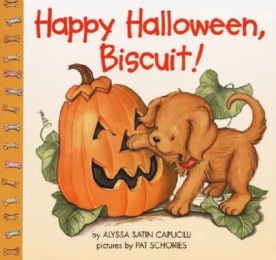 Joyeux Halloween, Biscuit ! - Happy Halloween, Biscuit!