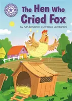 Champion de la lecture : La poule qui criait au renard - Lecture indépendante Purple 8 - Reading Champion: The Hen Who Cried Fox - Independent Reading Purple 8