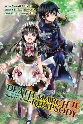 La Marche de la mort dans le monde parallèle, Vol. 11 (Manga) - Death March to the Parallel World Rhapsody, Vol. 11 (Manga)