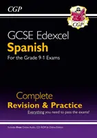 New GCSE Spanish Edexcel Complete Revision & Practice + Online Edition & Audio