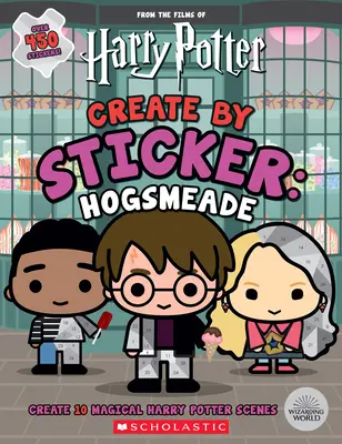 Harry Potter : Créer par Sticker : Pré-au-Lard - Harry Potter: Create by Sticker: Hogsmeade