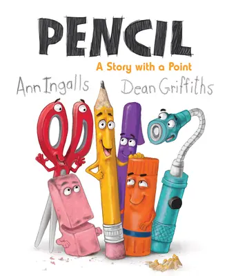 Crayon : Une histoire avec une pointe - Pencil: A Story with a Point