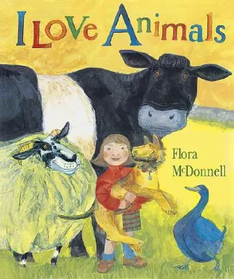 Grand livre J'aime les animaux - I Love Animals Big Book