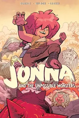 Jonna et les monstres impossibles Vol. 1, 1 - Jonna and the Unpossible Monsters Vol. 1, 1