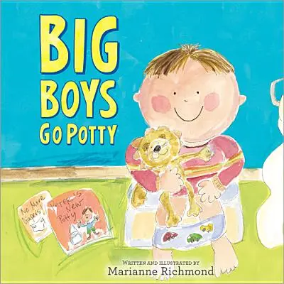 Les grands garçons vont au pot - Big Boys Go Potty