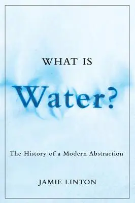 Qu'est-ce que l'eau ? l'histoire d'une abstraction moderne - What Is Water?: The History of a Modern Abstraction