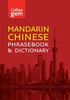 Collins Mandarin Chinese Phrasebook and Dictionary Gem Edition - Phrases et mots essentiels dans un format miniature de voyage - Collins Mandarin Chinese Phrasebook and Dictionary Gem Edition - Essential Phrases and Words in a Mini, Travel-Sized Format