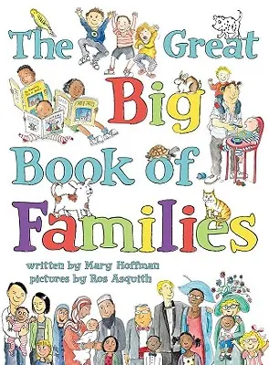 Le grand livre des familles - The Great Big Book of Families