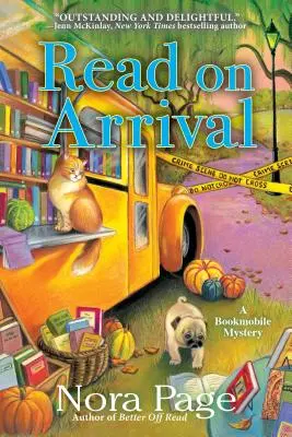 Lire à l'arrivée : le mystère du bibliobus - Read on Arrival: A Bookmobile Mystery