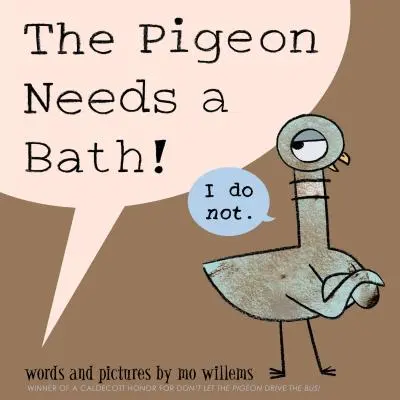 Le pigeon a besoin d'un bain ! - The Pigeon Needs a Bath!