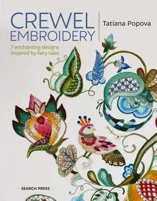 Crewel Embroidery : 7 motifs enchanteurs inspirés des contes de fées - Crewel Embroidery: 7 Enchanting Designs Inspired by Fairy Tales