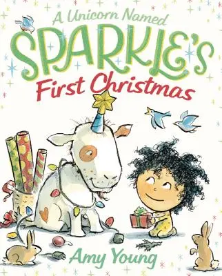 Le premier Noël d'une licorne nommée Sparkle - A Unicorn Named Sparkle's First Christmas