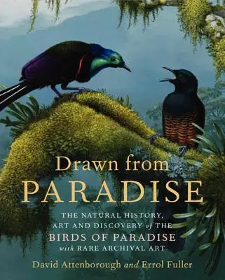 Les oiseaux du paradis : L'histoire naturelle, l'art et la découverte des oiseaux de paradis avec des œuvres d'archives rares - Drawn from Paradise: The Natural History, Art and Discovery of the Birds of Paradise with Rare Archival Art