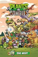 Plantes contre Zombies Volume 12 : Dino-Might - Plants vs. Zombies Volume 12: Dino-Might