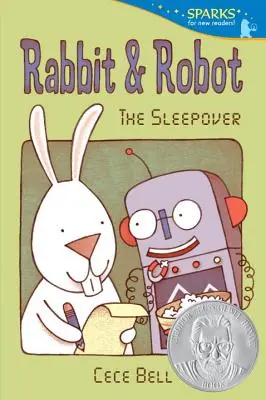 Le lapin et le robot : La soirée pyjama - Rabbit and Robot: The Sleepover