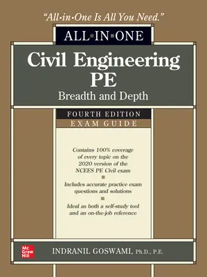 Civil Engineering Pe All-In-One Exam Guide : Breadth and Depth, Fourth Edition (en anglais) - Civil Engineering Pe All-In-One Exam Guide: Breadth and Depth, Fourth Edition