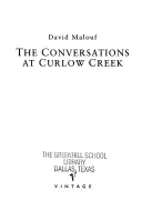 Conversations à Curlow Creek - Conversations At Curlow Creek