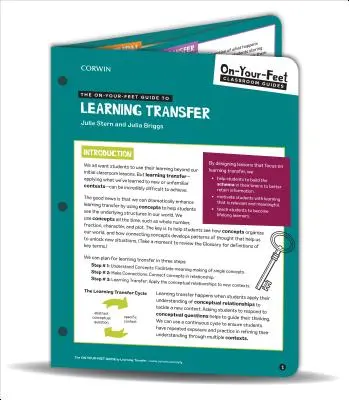 Le guide pratique du transfert d'apprentissage - The On-Your-Feet Guide to Learning Transfer