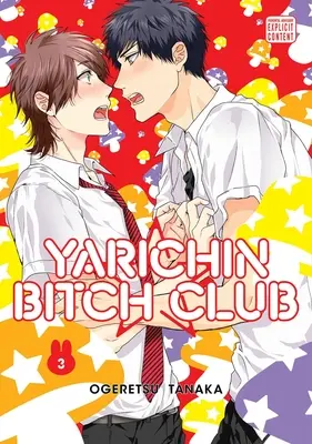 Yarichin Bitch Club, Vol. 3, 3