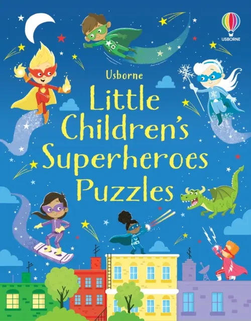 Puzzles des petits super-héros pour enfants - Little Children's Superheroes Puzzles