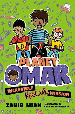 Planète Omar : une incroyable mission de sauvetage - Planet Omar: Incredible Rescue Mission