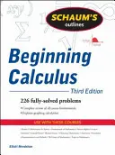 Schaum's Outline of Beginning Calculus (en anglais) - Schaum's Outline of Beginning Calculus