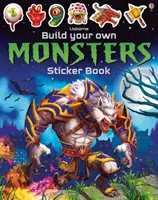 Livre d'autocollants pour construire tes propres monstres - Build Your Own Monsters Sticker Book