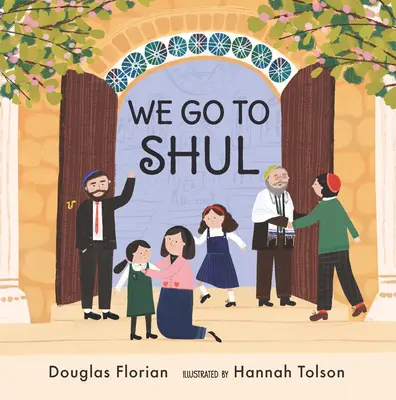 Nous allons à Shul - We Go to Shul