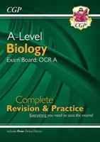 Biologie A-Level : OCR A Year 1 & 2 Complete Revision & Practice with Online Edition (en anglais) - A-Level Biology: OCR A Year 1 & 2 Complete Revision & Practice with Online Edition