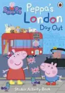 Peppa Pig : La journée londonienne de Peppa - Cahier d'activités à autocollants - Peppa Pig: Peppa's London Day Out Sticker Activity Book