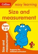 Taille et mesures : 3-5 ans - Size and Measurement: Ages 3-5