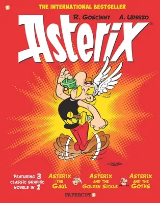 Astérix Omnibus n°1 : rassemble Astérix le Gaulois, Astérix et la faucille d'or et Astérix et les Goths. - Asterix Omnibus #1: Collects Asterix the Gaul, Asterix and the Golden Sickle, and Asterix and the Goths